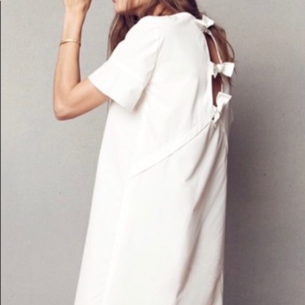 Madewell tie-back dress size XS